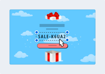 falling gifts game