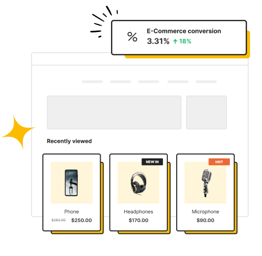 Get more sales from your online store
