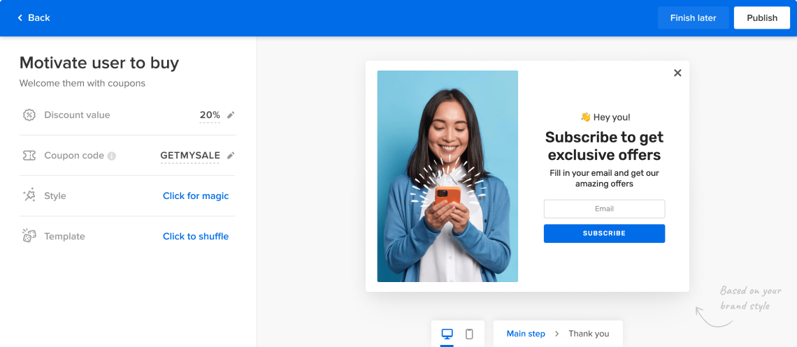 Simple, clean, and friendly analytics